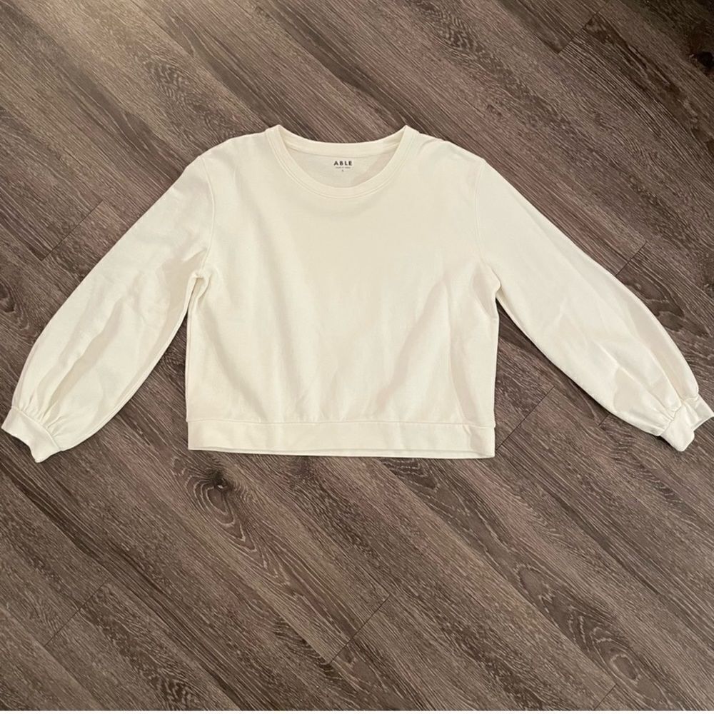 Able Balloon Sleeve Sweatshirt